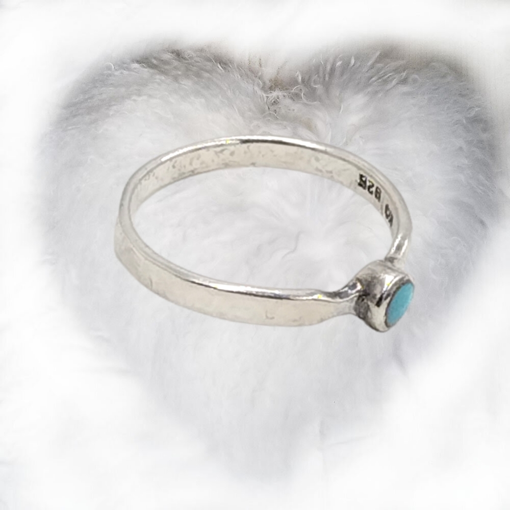 Turquoise Sterling Silver Ring